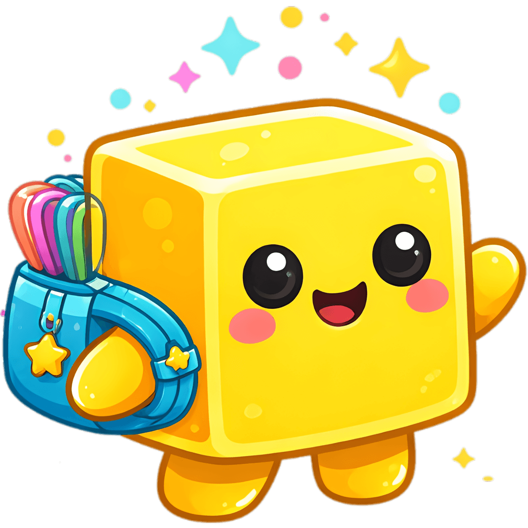 Cubinho, mascote da Cubito
